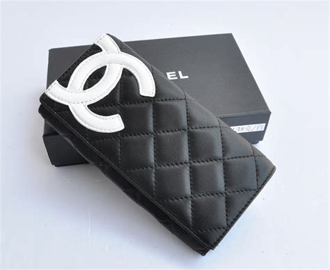 white chanel wallet|Chanel wallet women.